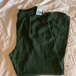 NWT Forever 21-Olive Green Pants